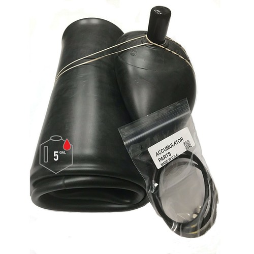 Hydraulic bladder accumulator - hydraulic,