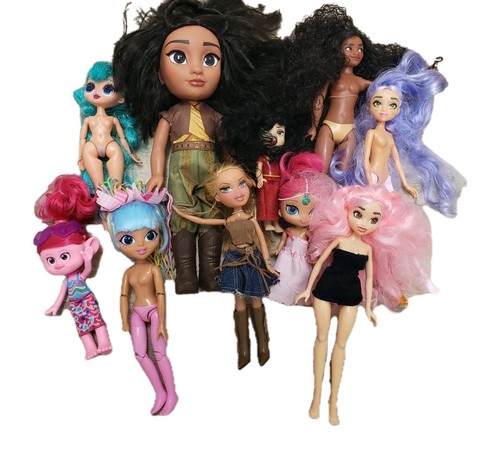Random doll lot raya - random,