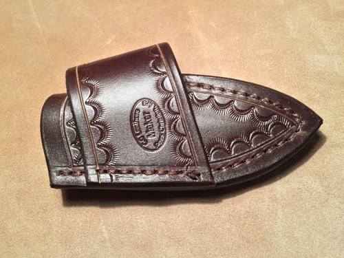 Custom leather crossdraw - leather,