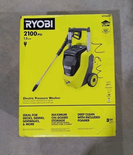 New ryobi 2100 psi gpm - ryobi, 1.2