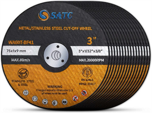 Pack cut off wheels - 25,
