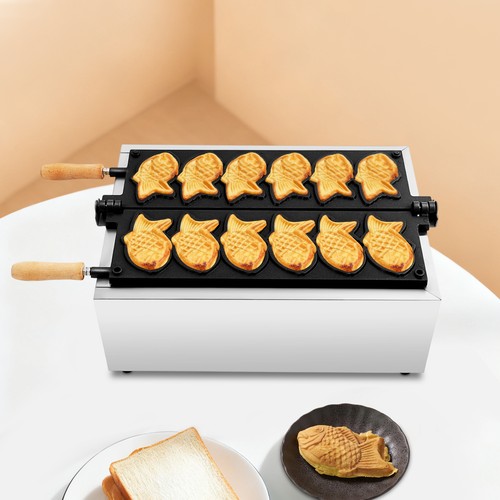 Electric waffle maker machine - waffle,