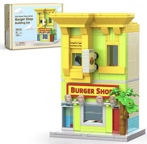 1018pcs bobs burgers replica - 1018pcs,