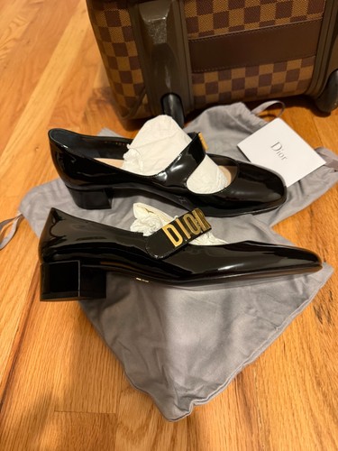 Christian dior baby - christian, patent
