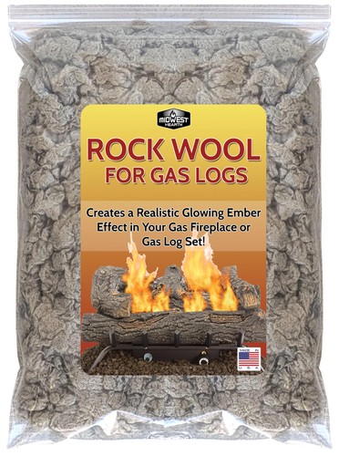Midwest hearth rock wool - midwest,
