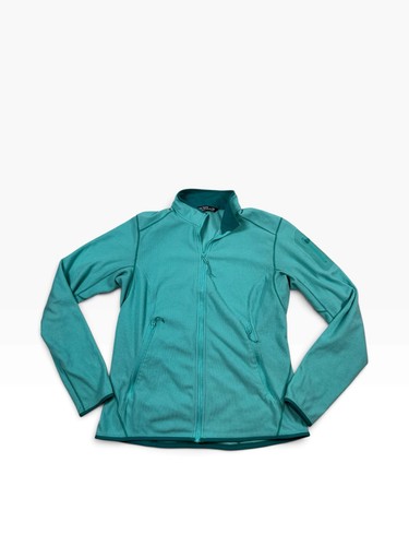 Green teal arc teryx fleece - green,