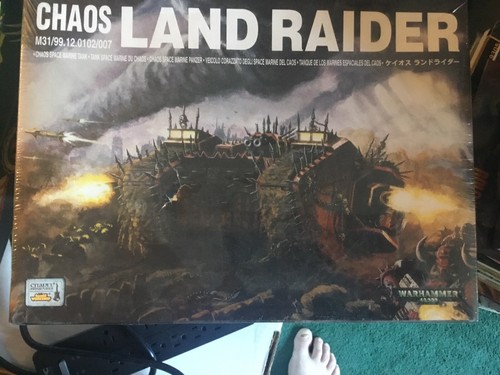 Warhammer 40k chaos land - 40k,