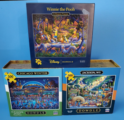 Dowdle 500 piece - 500,