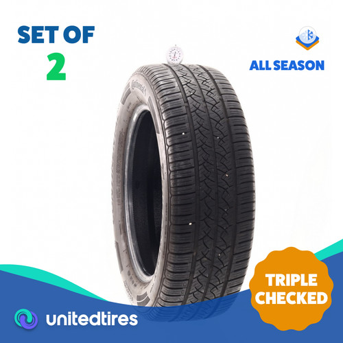 Set used 225 - of, 225/60r18