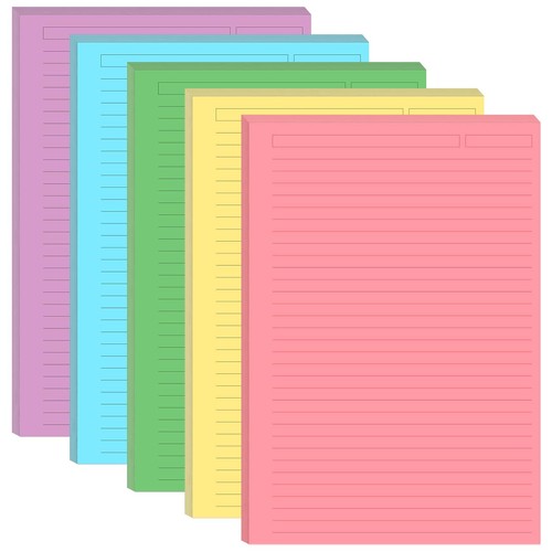 100 pcs unpunched - paper, 5