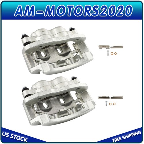 Rear pair brake calipers - rear,