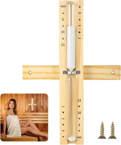 Sauna hourglass sand timer - hourglass, timer,15
