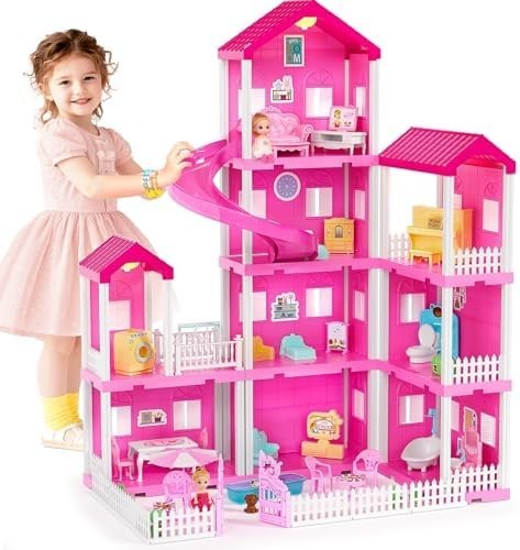 New barbie dreamhouse pool - barbie, dreamhouse,