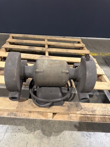 Dual wheel pedestal grinder - pedestal,