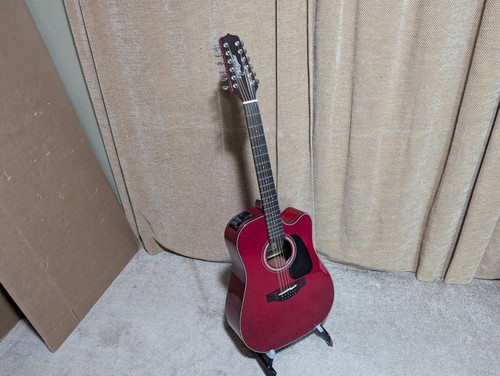 Takamine 30ce 12 string - takamine, gd-30ce-12