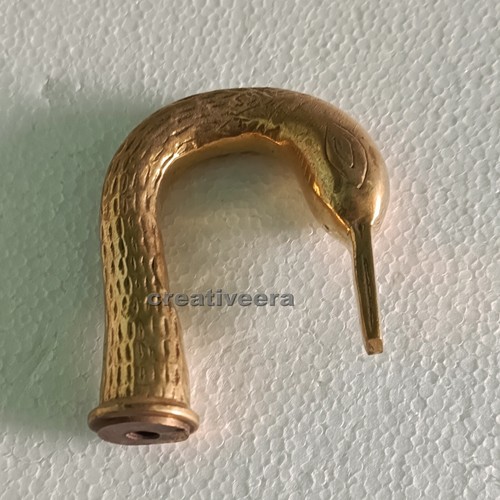 Vintage brass carved embossed - vintage,
