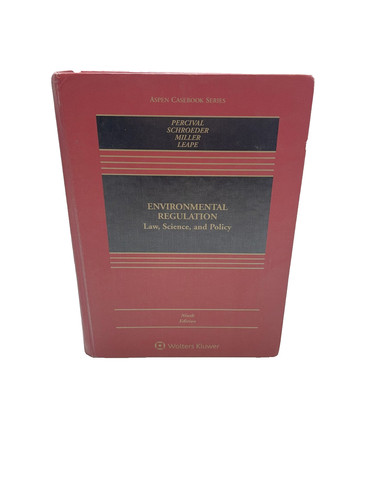 Environmental regulation law - regulation,