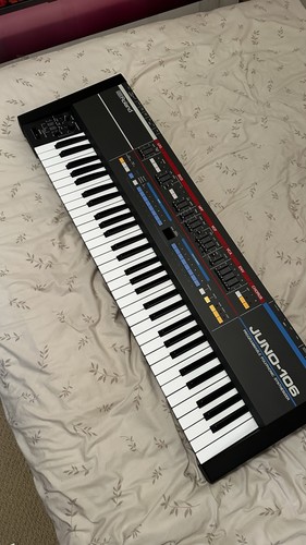 Roland juno 106 six - roland, six-voice