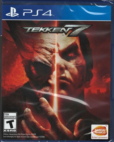 Tekken ps4 brand - (replen),