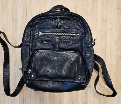 Pelle studio black pebbled - pelle,