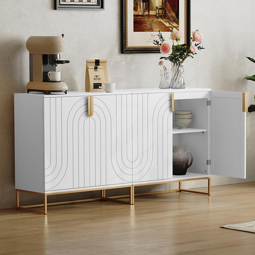 2pcs sideboard buffet cabinet - 2pcs,