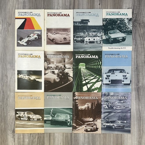 Vintage porsche panorama - porsche,