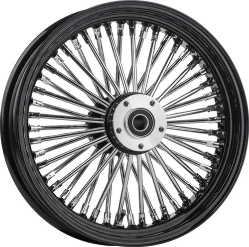Black big spoke rear - 48,