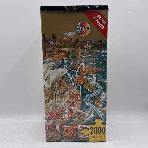 Heye michael ryba 2000 puzzle - heye,