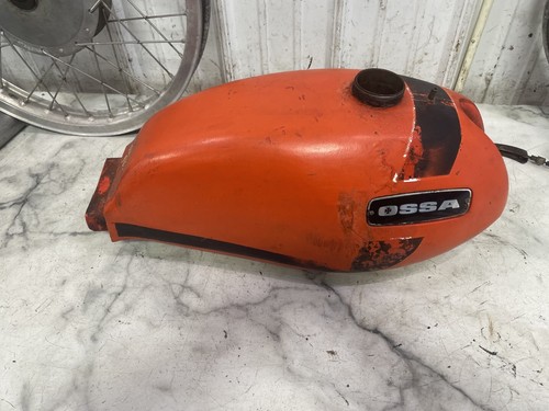 Ossa pioneer 250 petrol - 72, gas