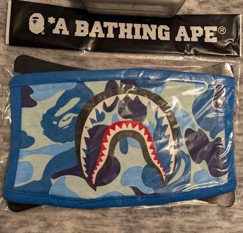 Bape face mask new plastic - bape, in