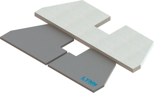 Baffle board blanket - baffle,