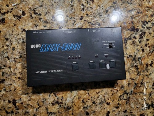 Korg mex 8000 - korg, memory