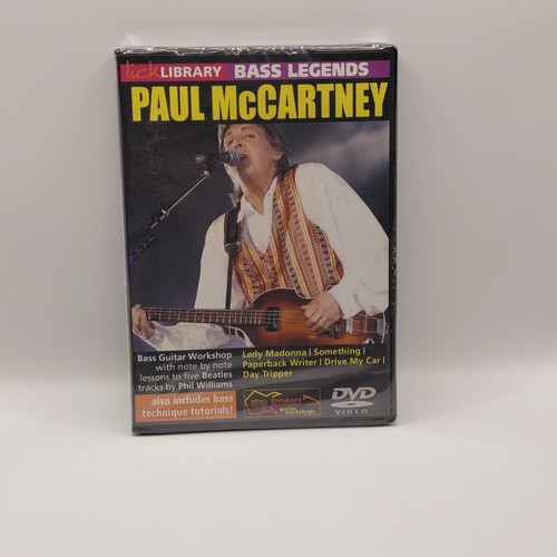 Lick library bass - legends, paul