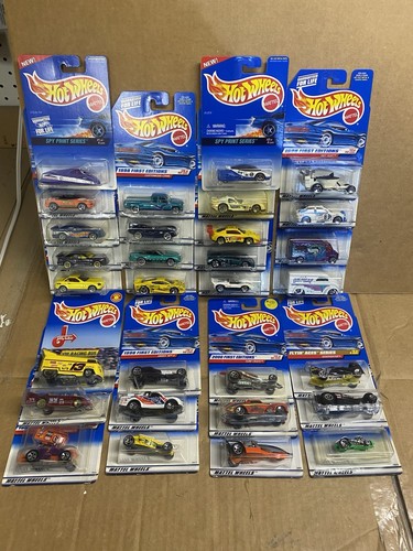 Lot new hot wheels - lot, of