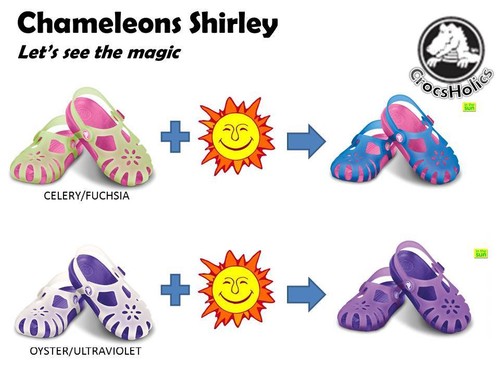 Nwt crocs shirley girls - crocs,
