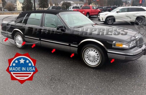 1995 1997 lincoln - town, car