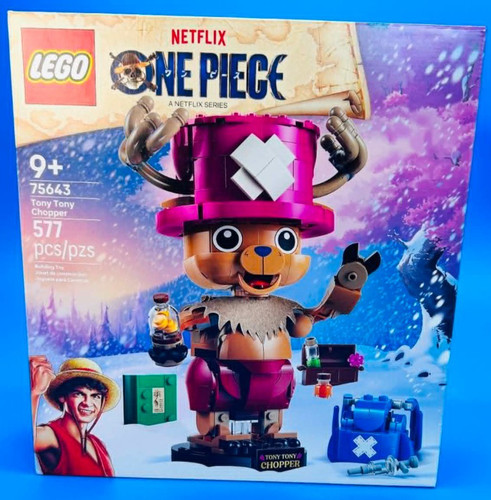Lego one piece - piece, tony