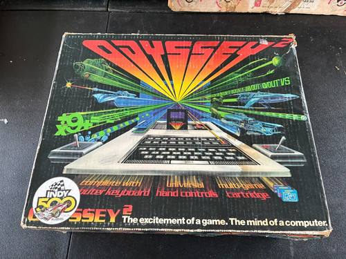 Magnavox odyssey console - odyssey, cib