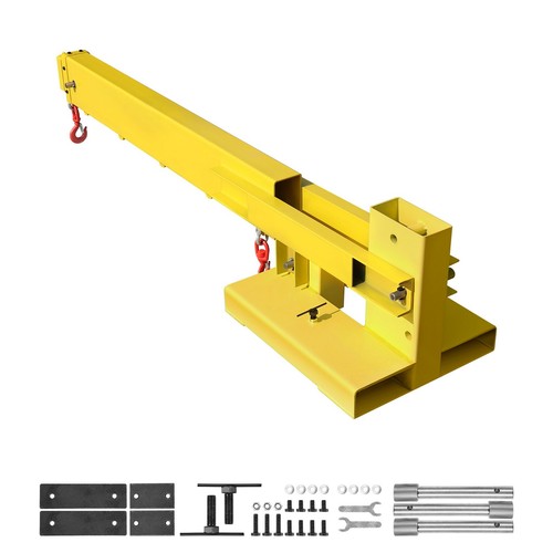 Warehouse forklift crane - warehouse,