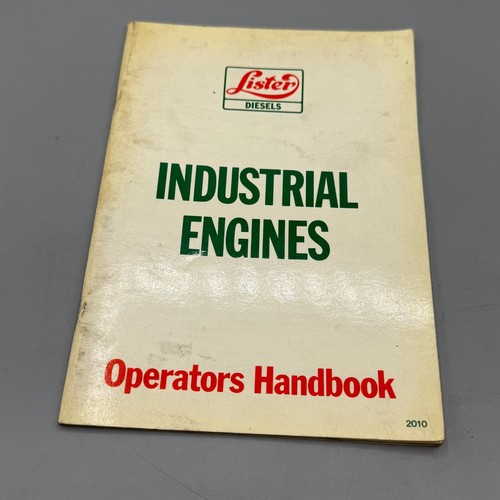 Vtg original lister diesels - original,