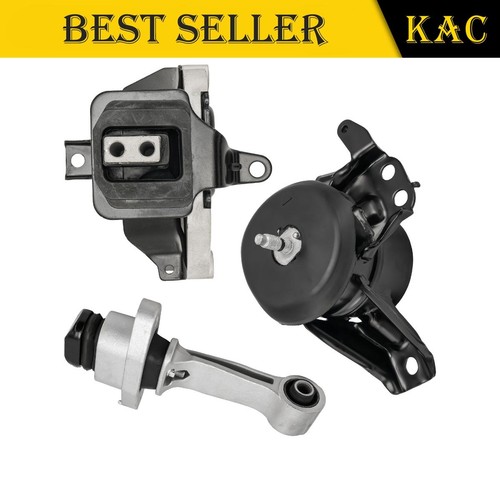 Engine motor trans mount set - engine,