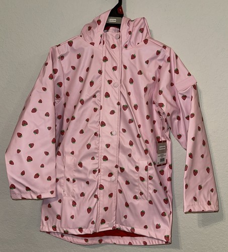 Hunter pink strawberry pattern - hunter,