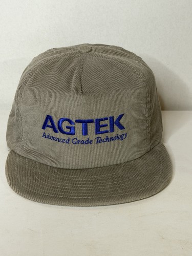 Vintage agtek snapback trucker - agtek,