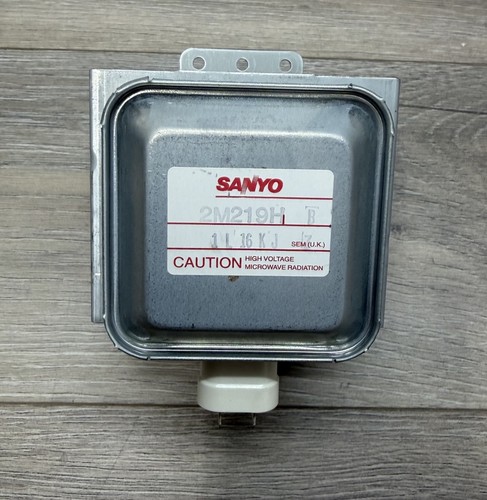 Sanyo 2m219h microwave - sanyo,