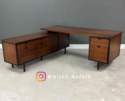 Early rare shaped desk by - rare,