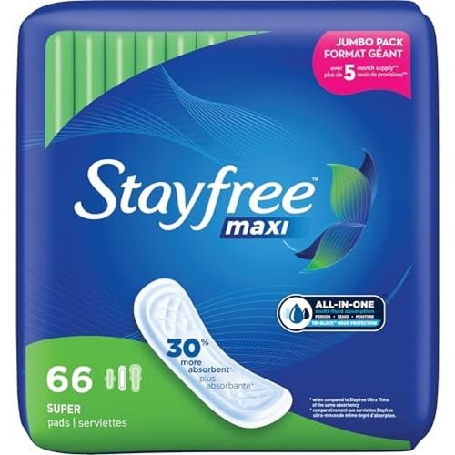 Stayfree maxi pads for women - pads,