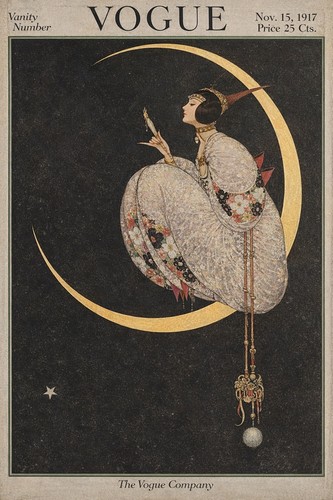 Vogue magazine cover - (1917),