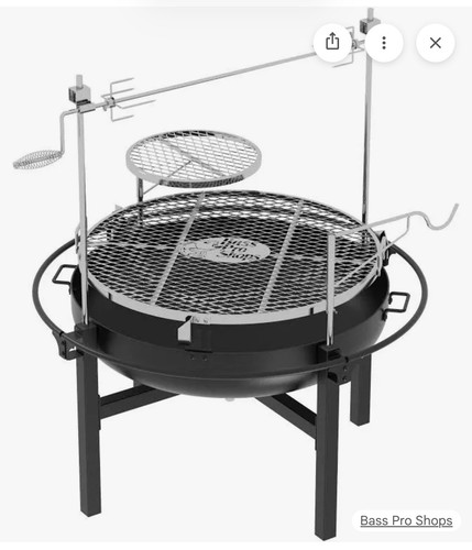 Cowboy grill bass - bass, pro