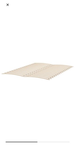 Ikea luroy queen slatted - luroy,