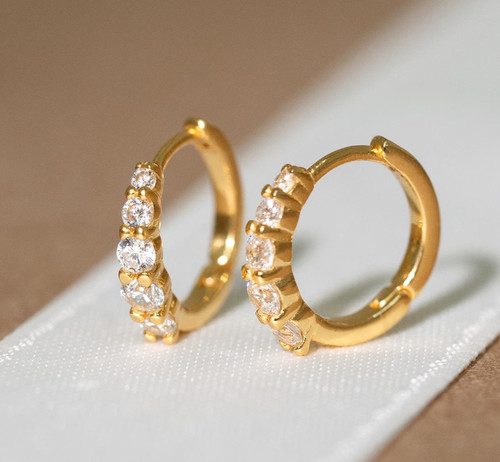 14k yellow gold - 14k, round